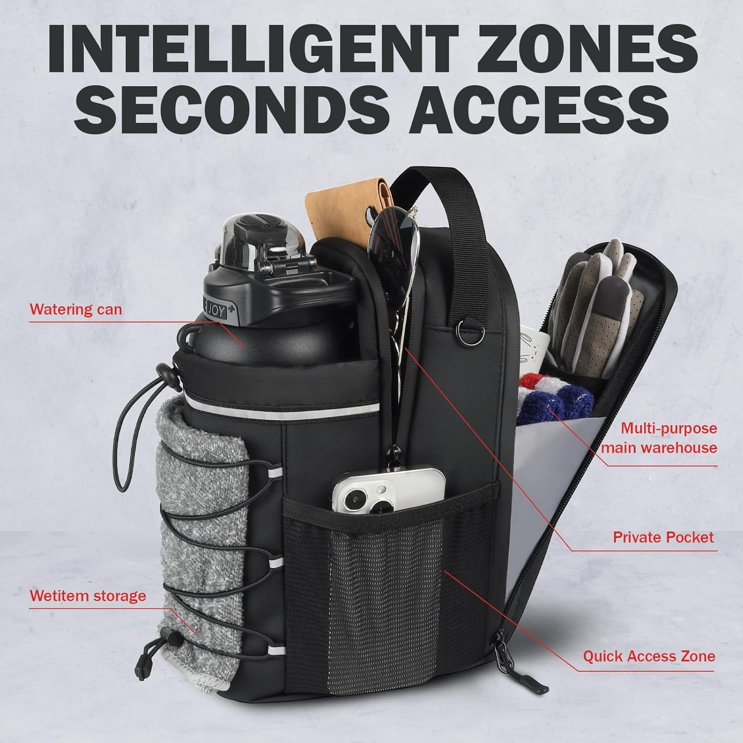 Magnetic Bottle Bag