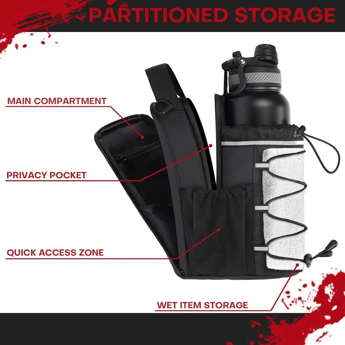 Magnetic Bottle Bag