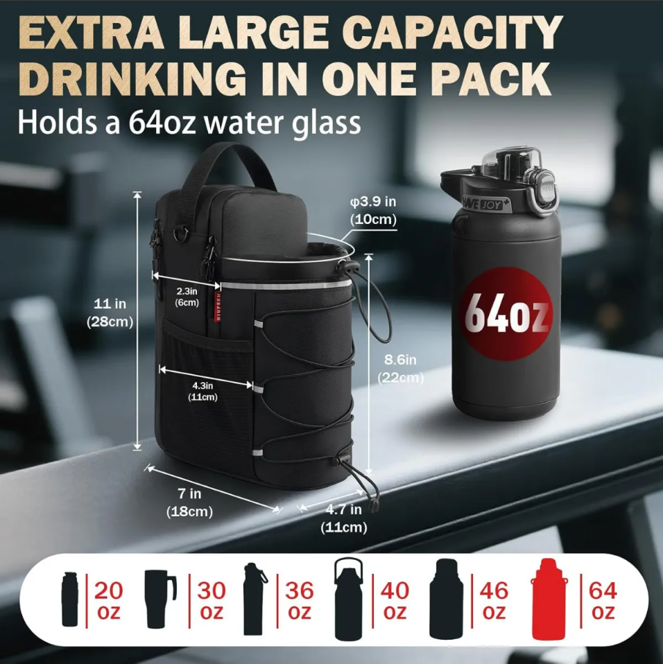 Magnetic Bottle Bag